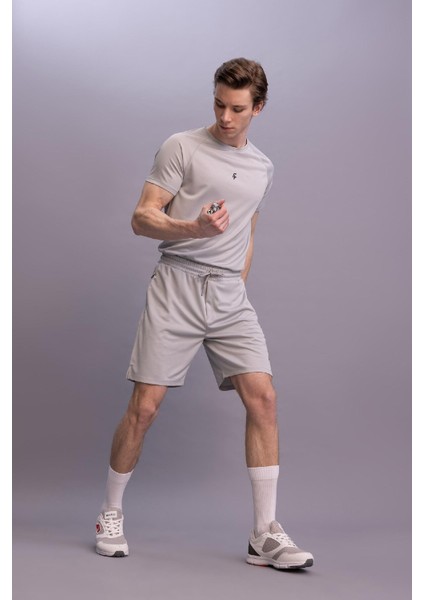 Fit Slim Fit Sporcu Şort V3030AZ23SP modelleri