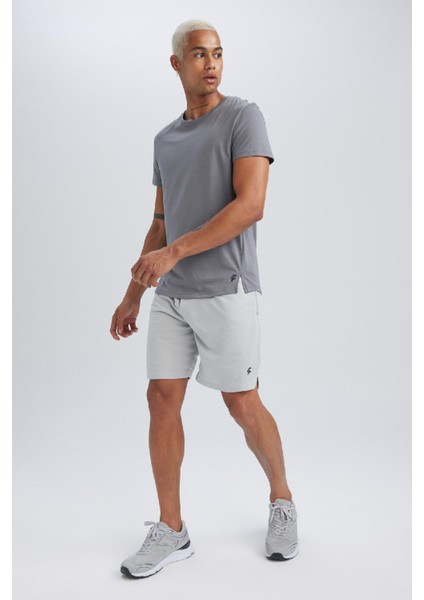 Fit Slim Fit Sporcu Şort V3030AZ23SP