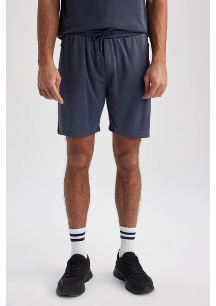 Fit Slim Fit Sporcu Şort V3030AZ23SP