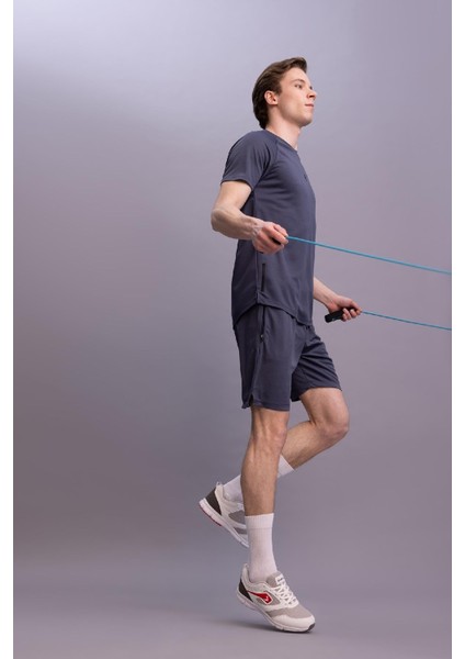 Fit Slim Fit Sporcu Şort V3030AZ23SP