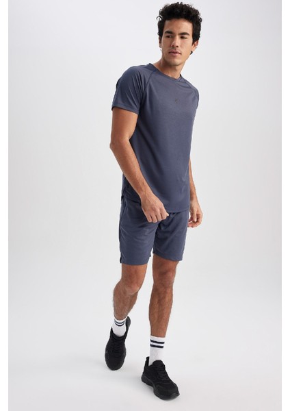 Fit Slim Fit Sporcu Şort V3030AZ23SP