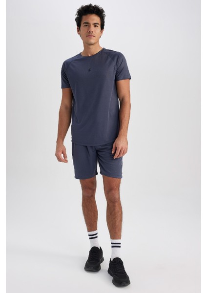 Fit Slim Fit Sporcu Şort V3030AZ23SP