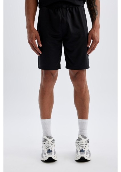 Fit Slim Fit Dar Kesim Sporcu Standart Paça Şort V3030AZ24AU
