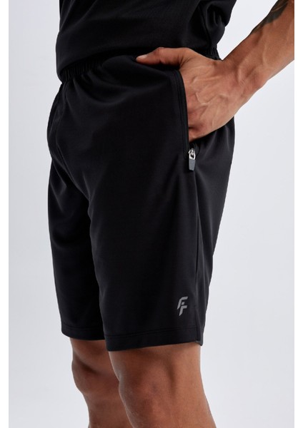 Fit Slim Fit Dar Kesim Sporcu Standart Paça Şort V3030AZ24AU