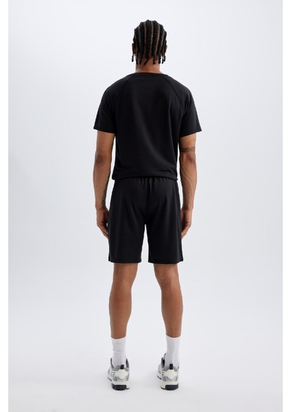 Fit Slim Fit Dar Kesim Sporcu Standart Paça Şort V3030AZ24AU
