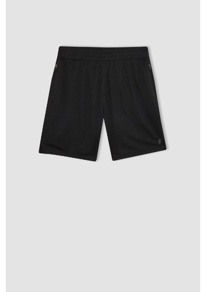 Fit Slim Fit Dar Kesim Sporcu Standart Paça Şort V3030AZ24AU