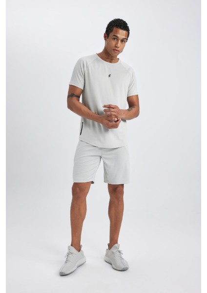 Fit Slim Fit Dar Kesim Sporcu Standart Paça Şort V3030AZ24SP