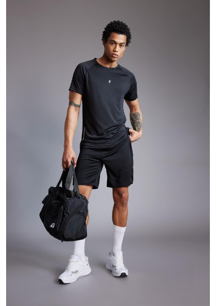 Fit Slim Fit Dar Kesim Sporcu Standart Paça Şort V3030AZ24SP