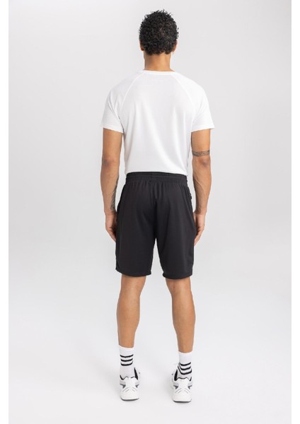 Fit Slim Fit Dar Kesim Sporcu Standart Paça Şort V3030AZ24SP