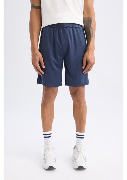fit Slim Fit Dar Kesim Sporcu Standart Paça ŞORT V3030AZ25SP