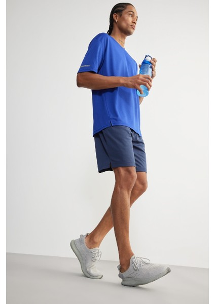 fit Slim Fit Dar Kesim Sporcu Standart Paça ŞORT V3030AZ25SP
