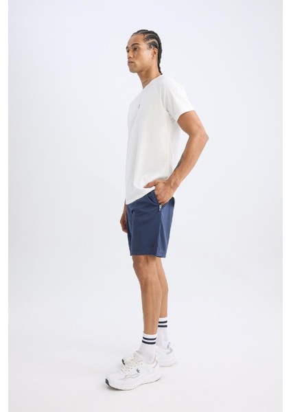 fit Slim Fit Dar Kesim Sporcu Standart Paça ŞORT V3030AZ25SP