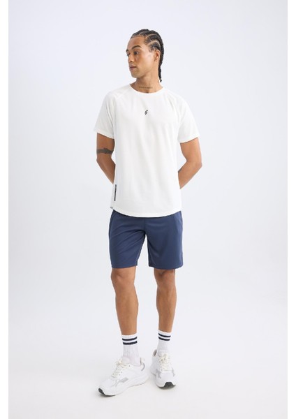 fit Slim Fit Dar Kesim Sporcu Standart Paça ŞORT V3030AZ25SP
