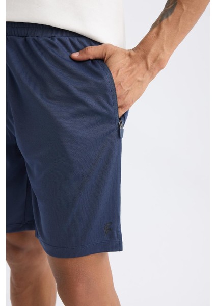fit Slim Fit Dar Kesim Sporcu Standart Paça ŞORT V3030AZ25SP