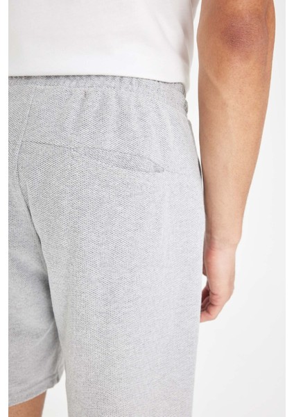 Slim Fit Dar Kesim Dar Paça Şort W7965AZ24HS
