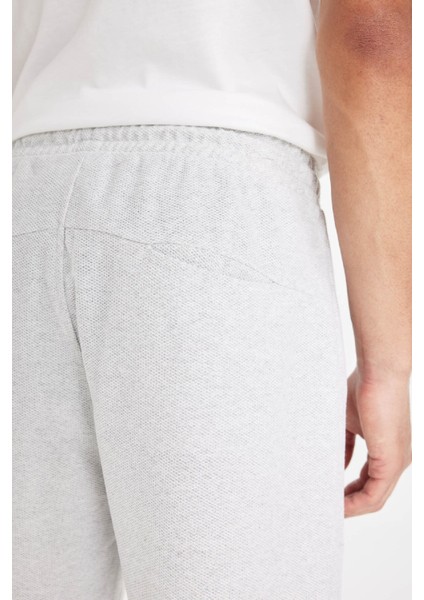 Slim Fit Dar Kesim Dar Paça Şort W7965AZ24HS