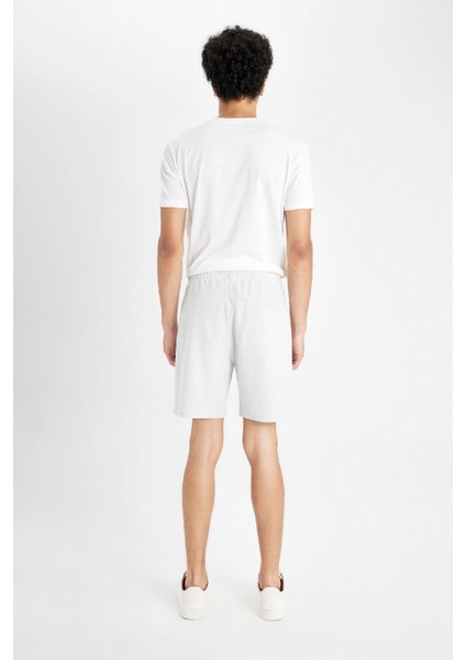 Slim Fit Dar Kesim Dar Paça Şort W7965AZ24HS