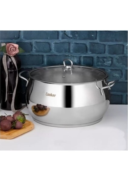 Akıllıelma-Cooker CKR910 Lara Derin Tencere 30 cm