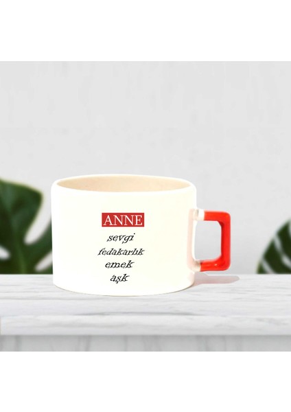 Anne Açıklamalı Kupa