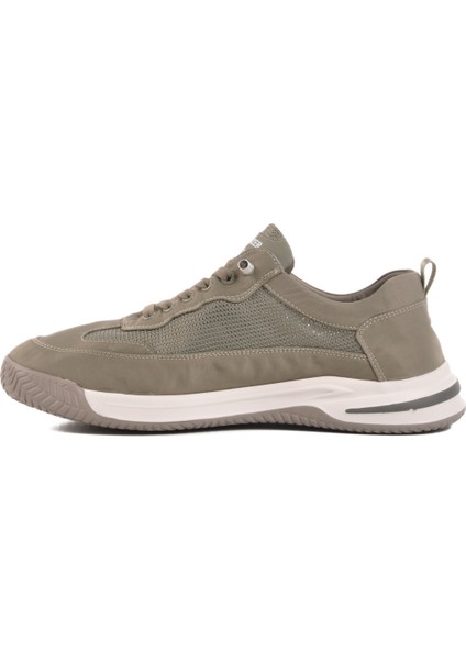 Haki Memory Foam Fileli Hafif Erkek Spor Ayakkabı 241379 M