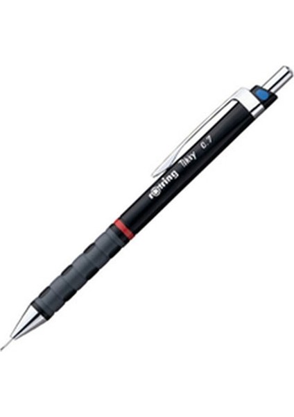 Tikky 0,7 Versatil Uçlu Kalem Siyah - Orjinal - 2 Adet