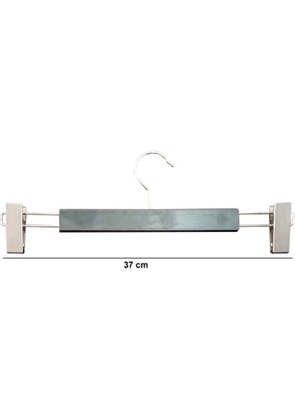 8 Adet Mandallı Etek Pantolon Askısı 37 cm