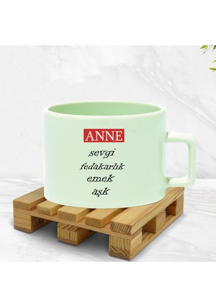 Anne Açıklamalı Kupa