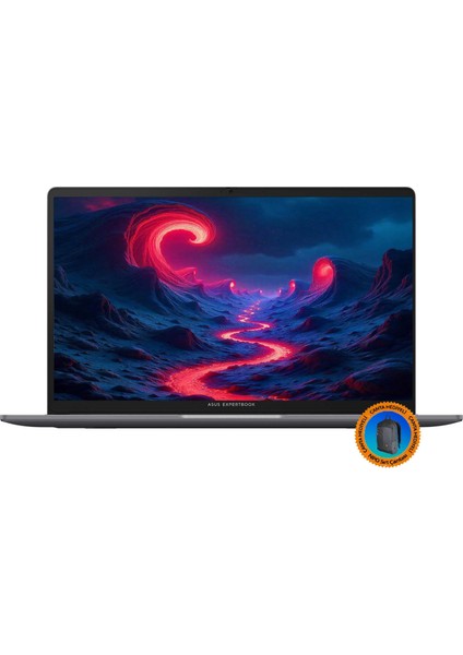 Expertbook P1 P1403CVA-I58512G0D009 I5-13420H 64GB 2TB SSD 14" Fhd Freedos Taşınabilir bilgisayar-CNT010
