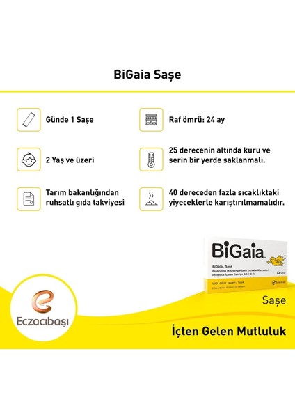 10 Saşe Probiyotik