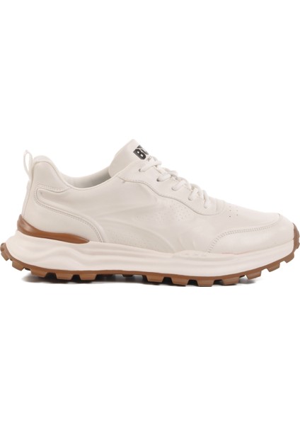 Beyaz Memory Foam Erkek Spor Ayakkabı 250427 M