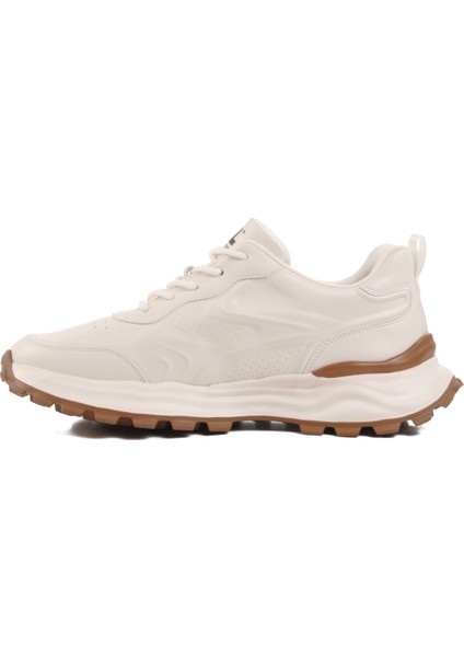 Beyaz Memory Foam Erkek Spor Ayakkabı 250427 M fiyatları