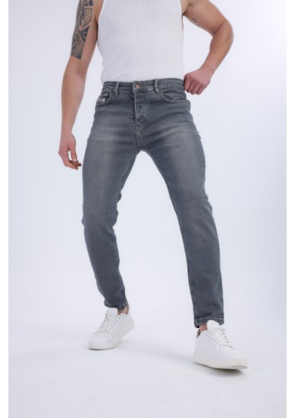 Skinny Fit Normal Bel Jean Pantolon