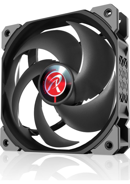 Ageras 12 2200RPM 67CFM Yüksek Performans 12CM Pwm Kasa Fanı - Siyah (0R40B00255)