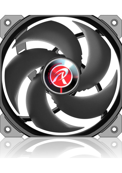 Ageras 12 2200RPM 67CFM Yüksek Performans 12CM Pwm Kasa Fanı - Siyah (0R40B00255)