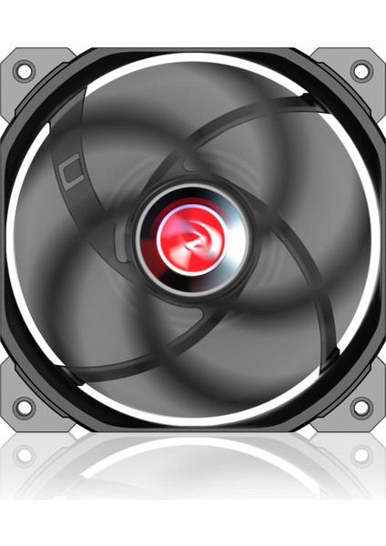 Ageras 12 2200RPM 67CFM Yüksek Performans 12CM Pwm Kasa Fanı - Siyah (0R40B00255)