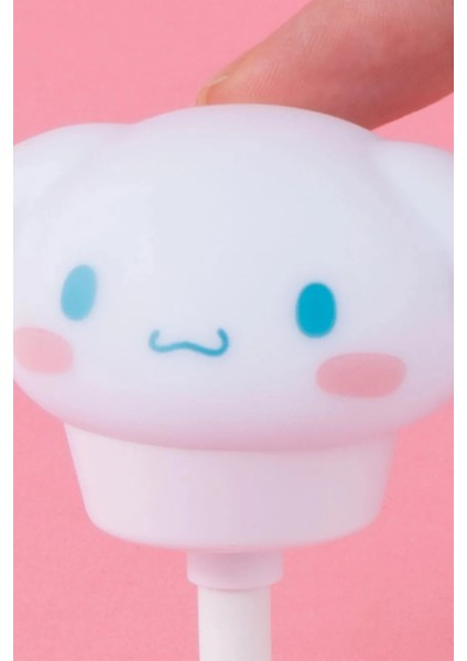 Sanrio Lisanslı Cinnamoroll USB Portlu Gece Lambası (Model: ALD-DB55)