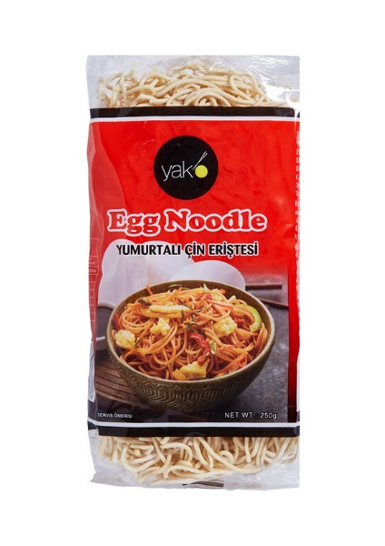 (Dolfin) Egg Noodle 250 G