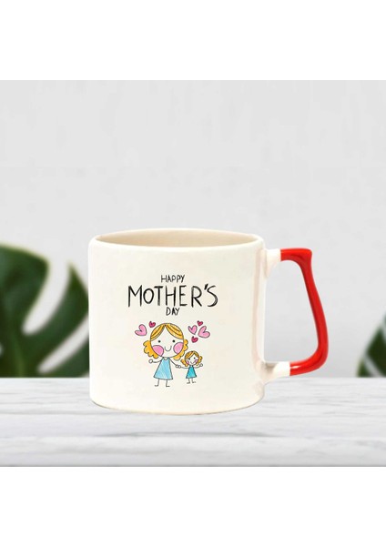Happy Mothers Day Yazılı Kupa