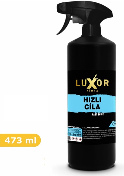 Gold 4 Lü Set - Lastik Parlatıcı 473ML - Jant Temizleyici 473ML - Hızlı Cila 473ML -Torpido Parlatıcı 473ML
