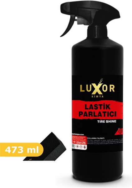 Gold 4 Lü Set - Lastik Parlatıcı 473ML - Jant Temizleyici 473ML - Hızlı Cila 473ML -Torpido Parlatıcı 473ML