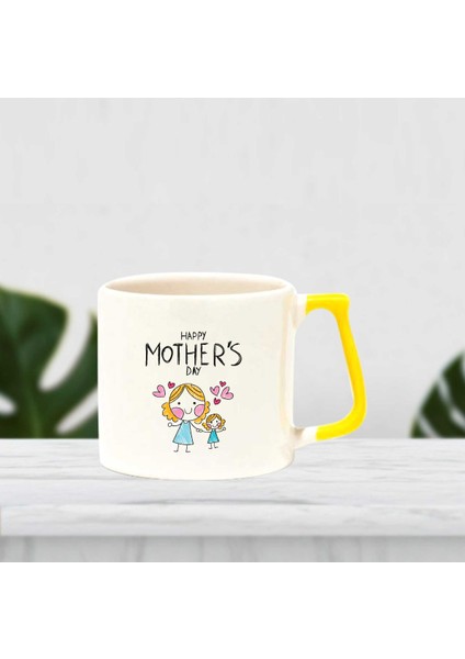 Happy Mothers Day Yazılı Kupa