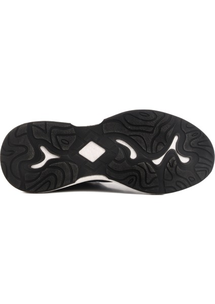 Siyah Memory Foam Hafif Esnek Erkek Spor Ayakkabı 250421 M