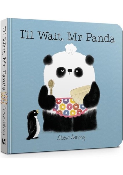Mr Panda: I'll Wait, Mr Panda (Board Book)