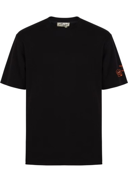 x Sevdrus Unisex Siyah T-Shirt