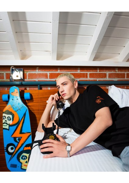 x Sevdrus Unisex Siyah T-Shirt modelleri