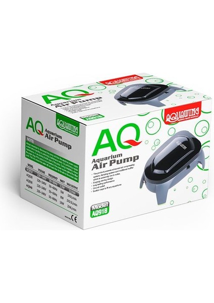 AQ918-AQUAWING Tek Çıkışlı Hava Motoru 2,5W