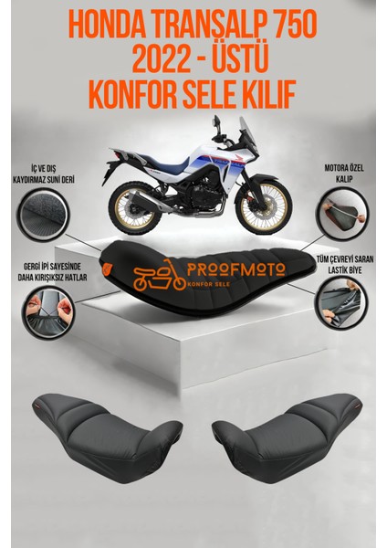 Honda Transalp 750 Konfor Sele Kılıf