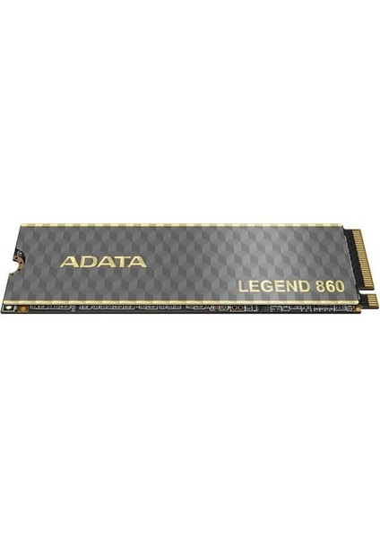 Adata 2tb Legend 860 SLEG-860-2000GCS 6000- 5000MB/S M2 Nvme Gen4 Disk
