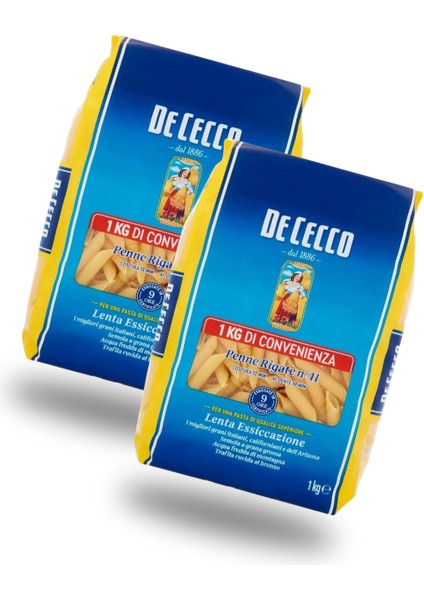 Penne Rigate Makarna 1 kg x2