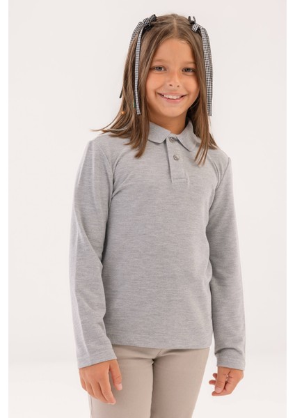 Ku Basıc 15kds04 4pr Gri Erkek Çocuk Uzun Kol T-Shirt fiyatları